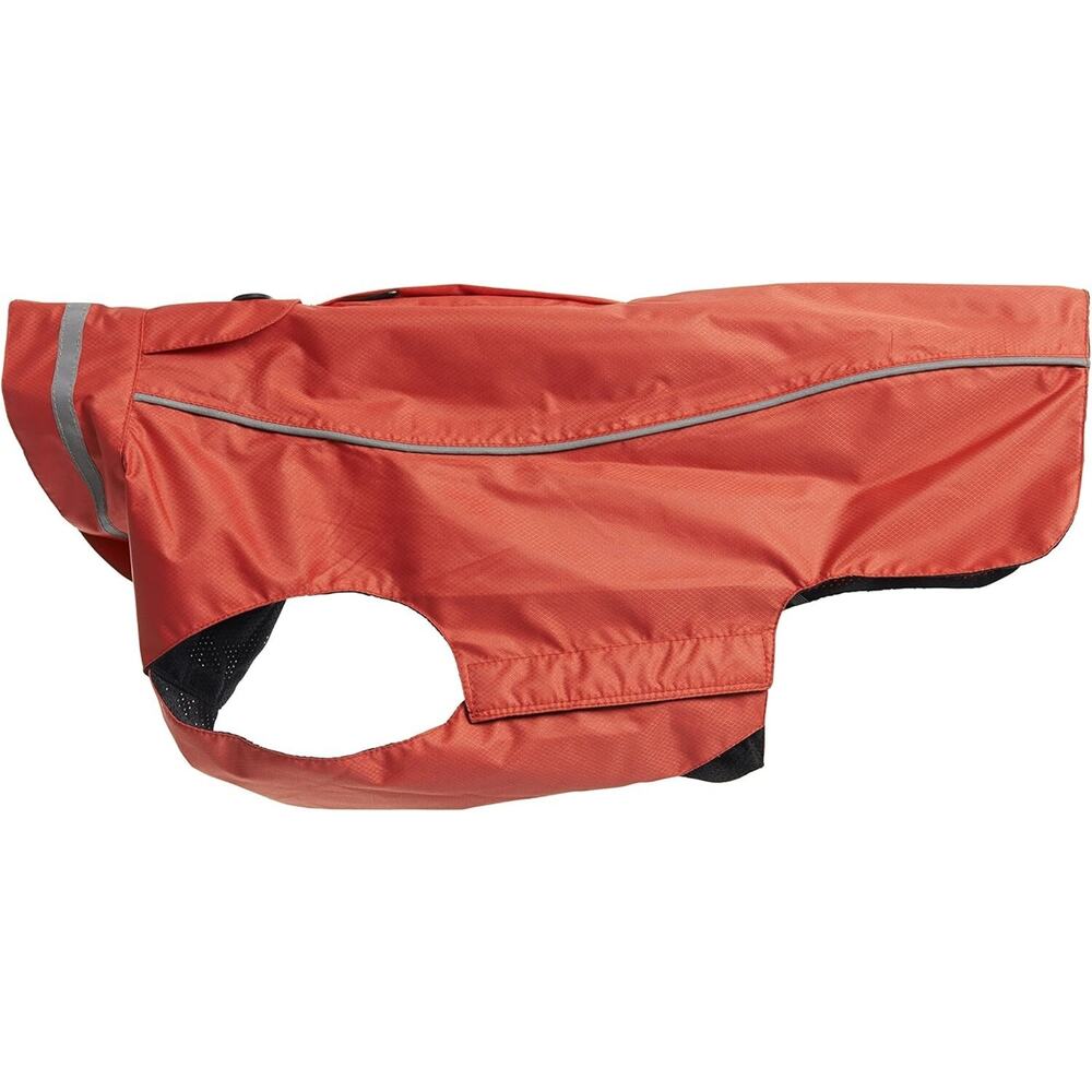 The Original Buster Outdoor Wear Strawberry Red Dog Raincoat - Size XS